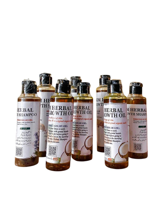 Asim Herbal Hair Oil