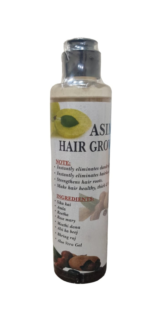 Asim Herbal Hair Growth Shampoo – Stronger, Healthier & Thicker Hair Naturally