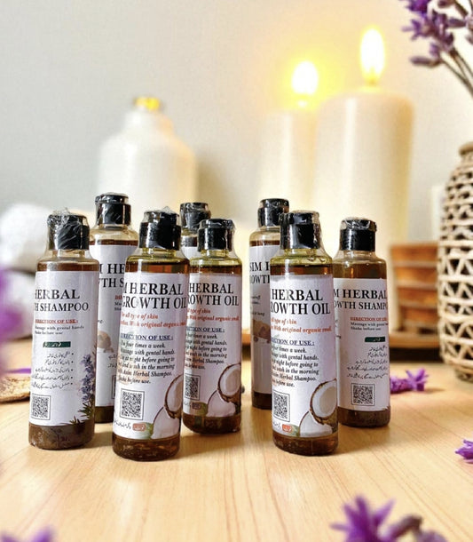 Asim Herbal Hair Oil