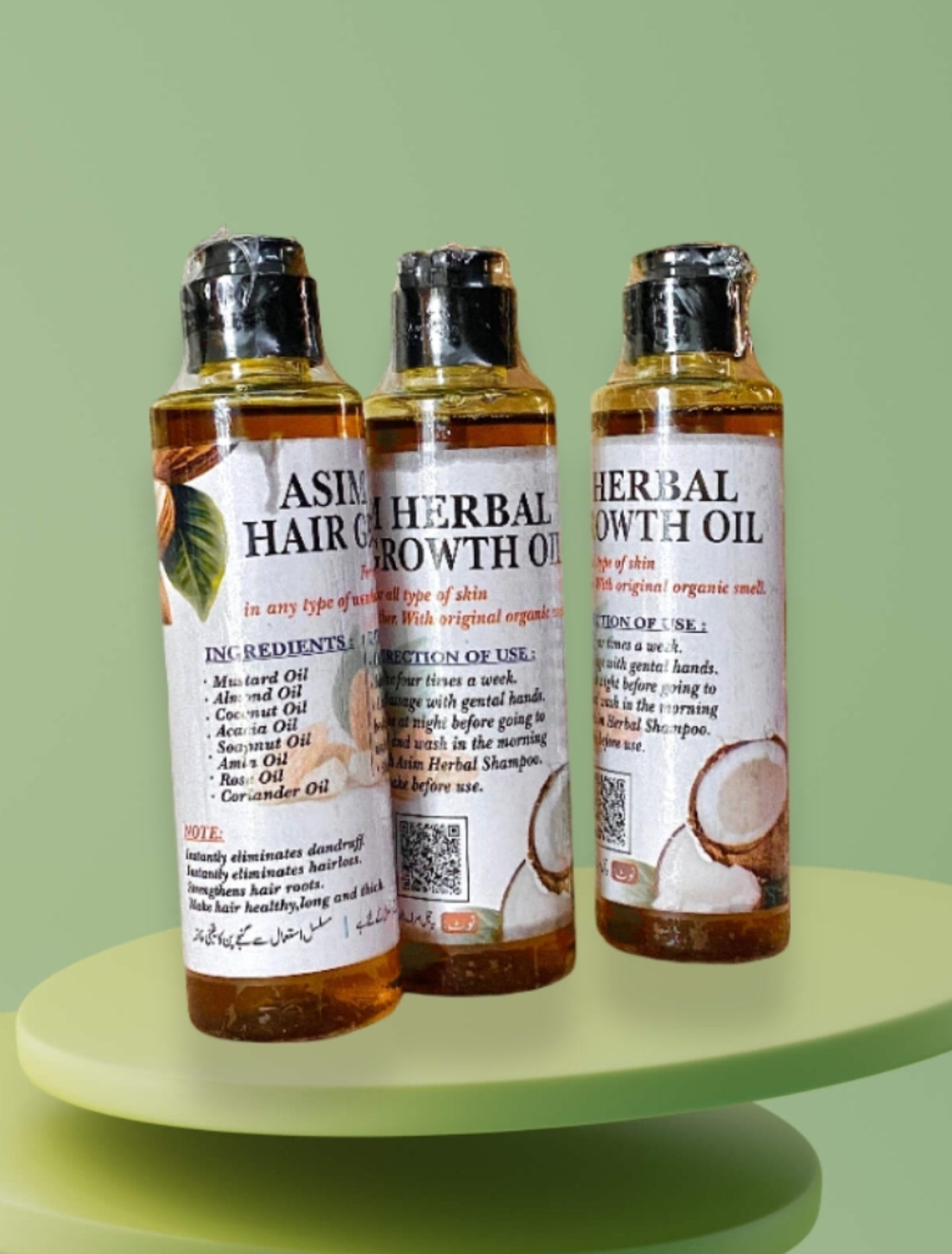Asim Herbal Hair Oil