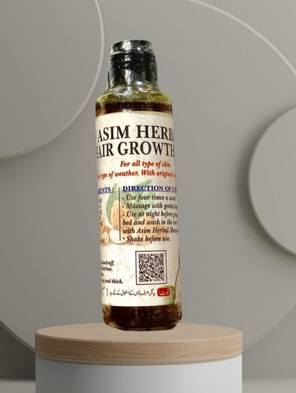 Asim Herbal Hair Oil