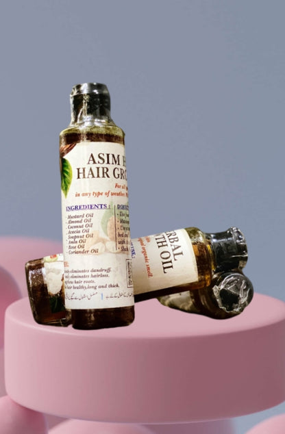 Asim Herbal Hair Oil