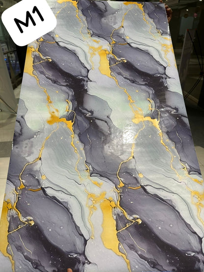 Waterproof Marble Sheets, Self Adhesive PVC Sheet Rolls